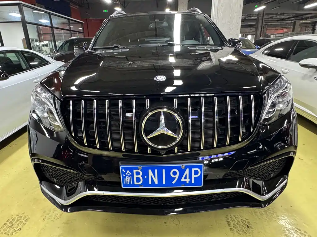 Mercedes-Benz GLS 2015 — фото 2