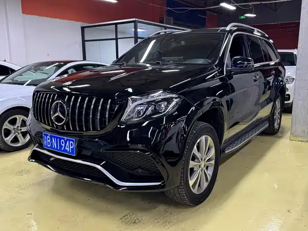 Mercedes-Benz GLS 2015