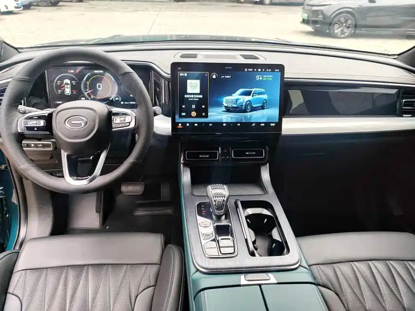 GAC Motor Trumpchi GS8 2022