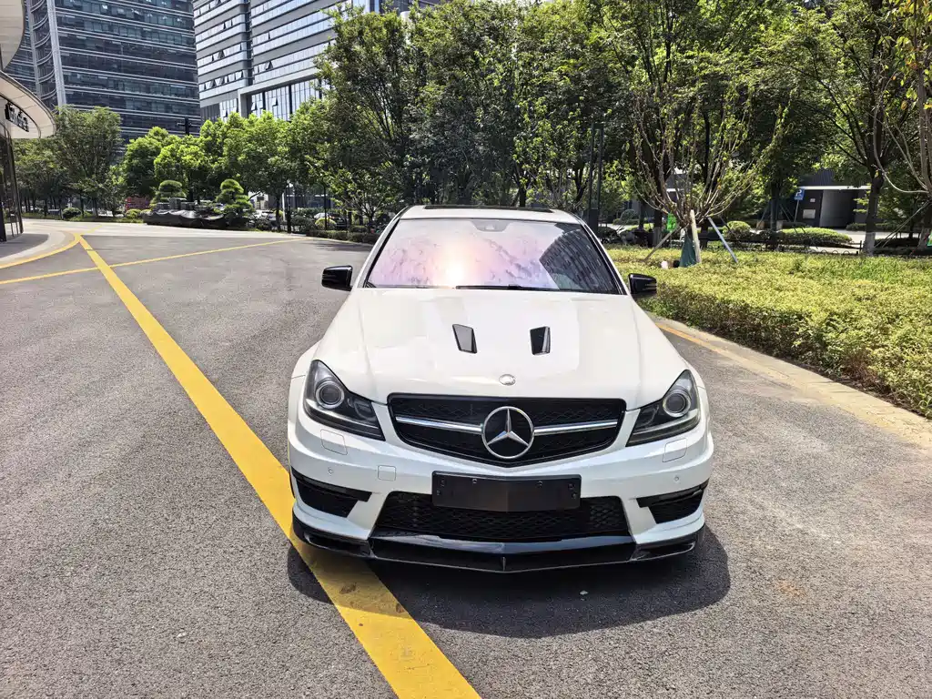Mercedes-Benz C-Class AMG 2016 — фото 2