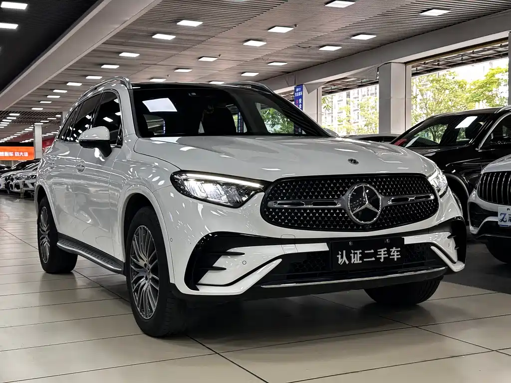 Mercedes-Benz GLC 2023 — фото 3