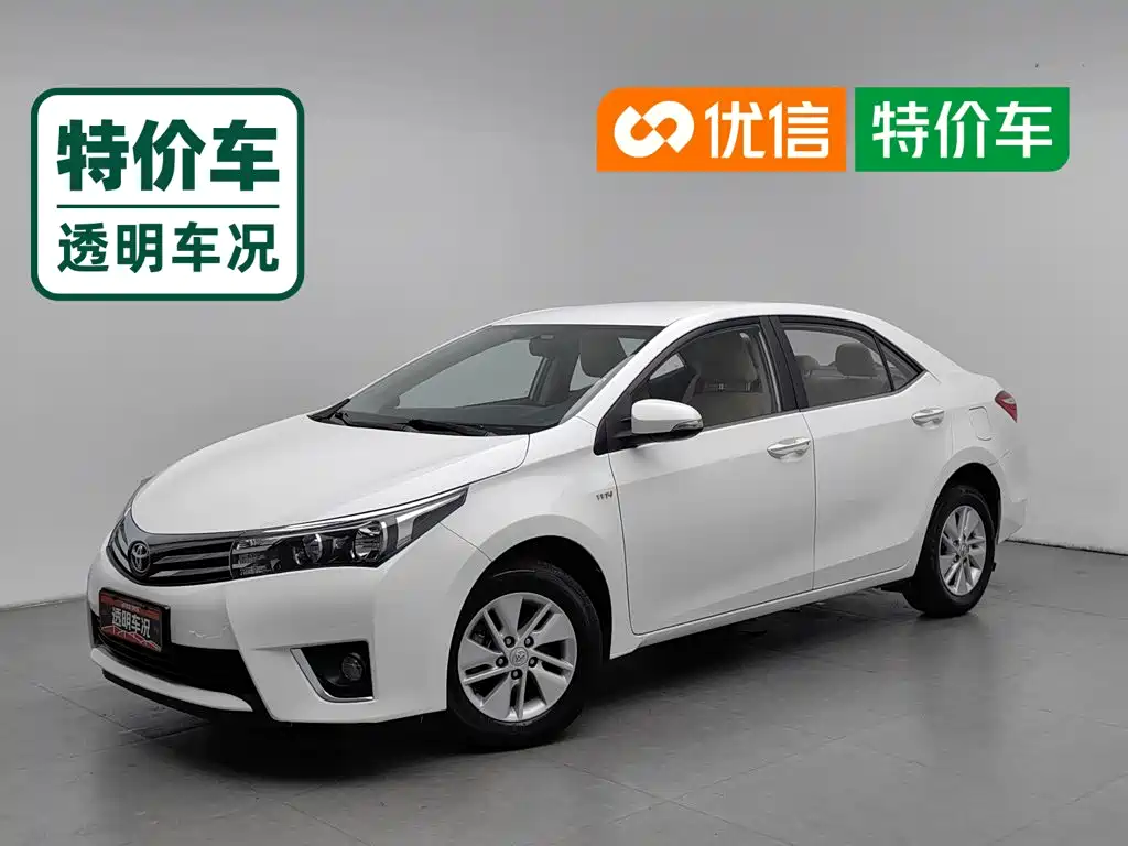 Toyota Corolla 2016 — фото 1