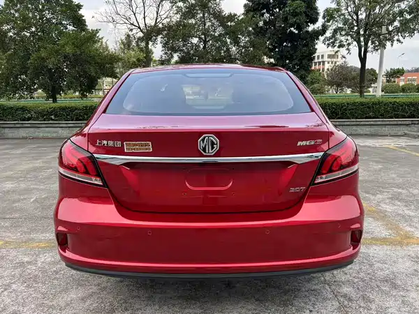 MG MG6 2019