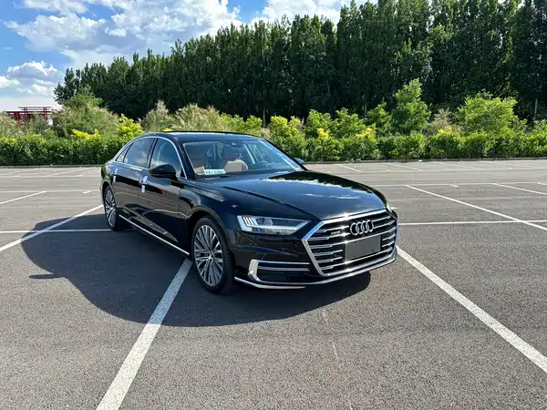 Audi A8 2019