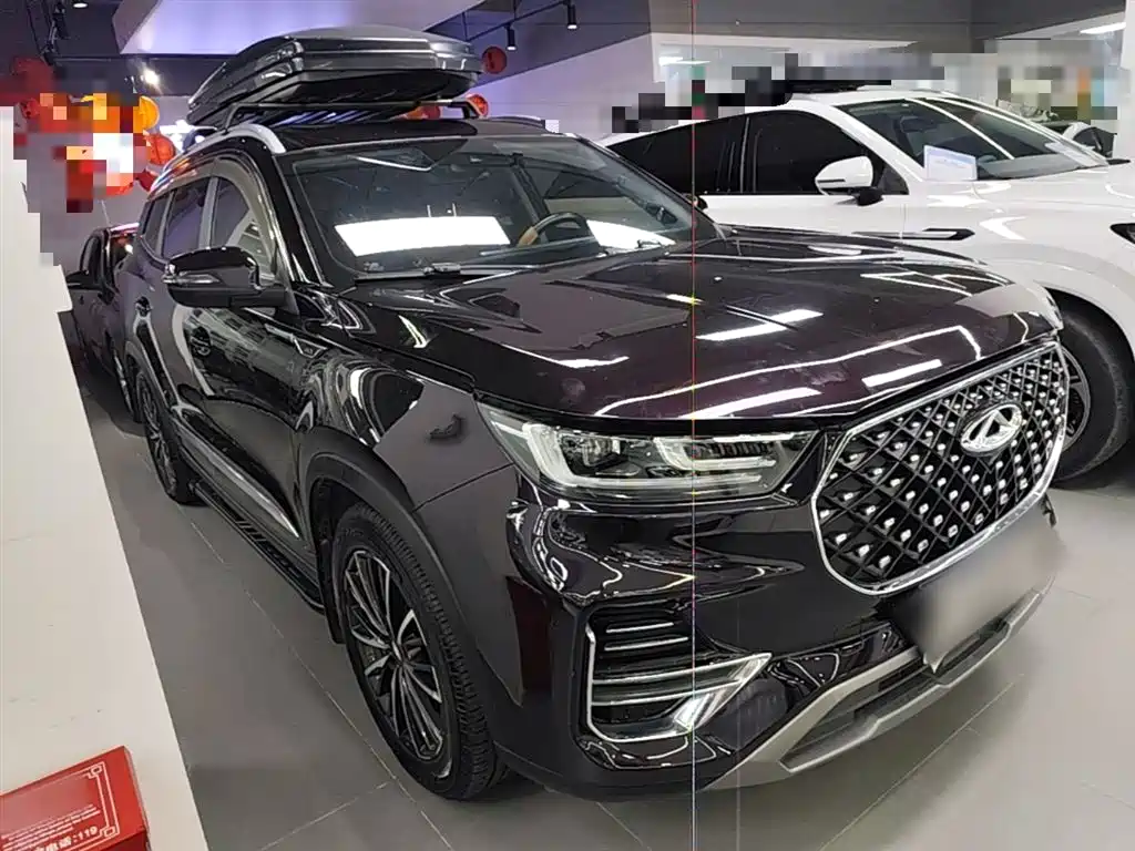 Chery Tiggo 8 PLUS 2021 — фото 4