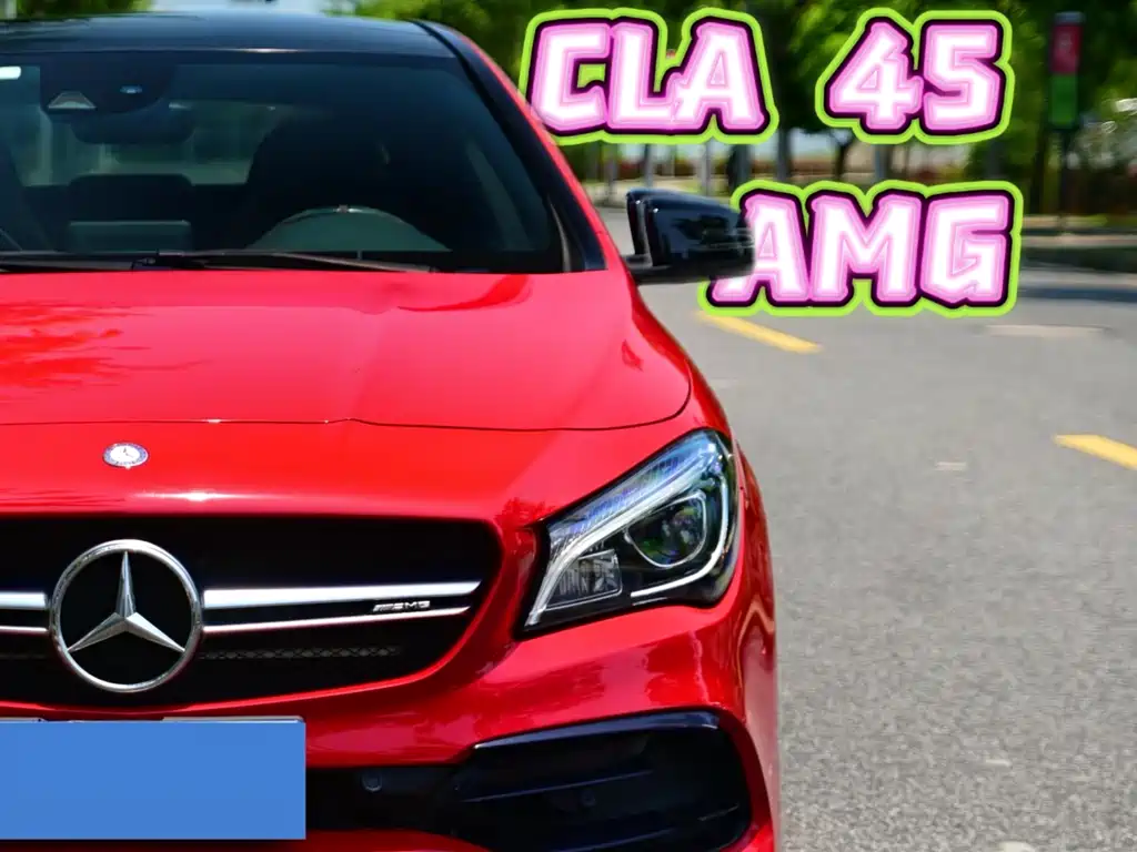 Mercedes-Benz CLA AMG 2017