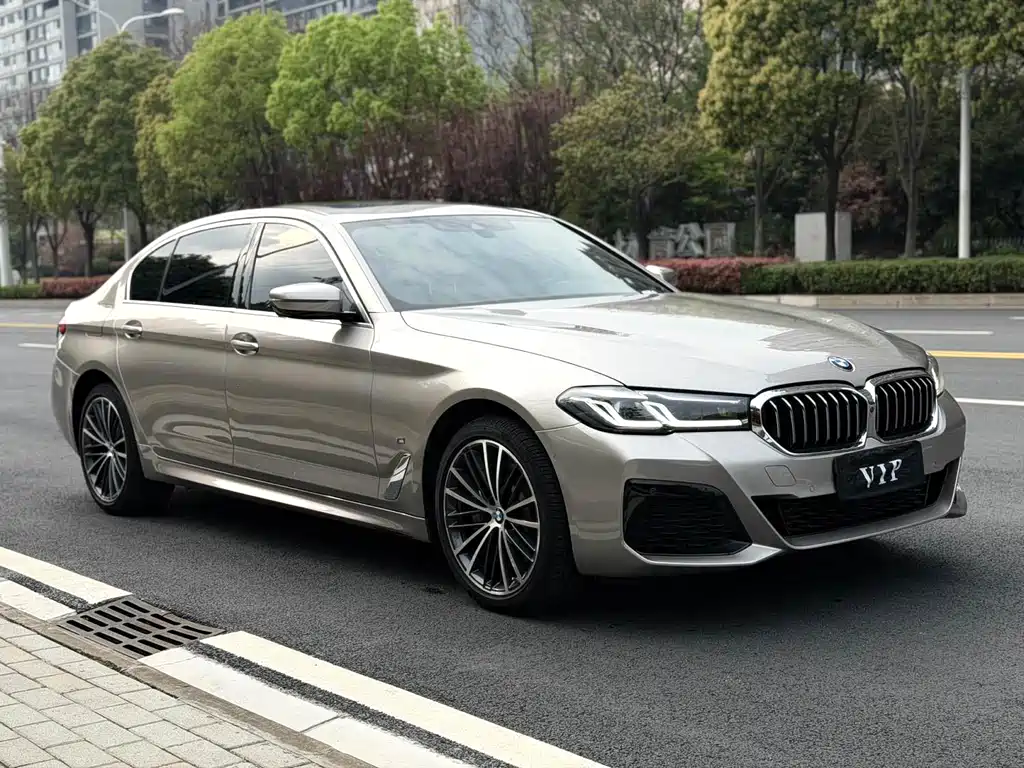BMW 5 Series 2021 — фото 1