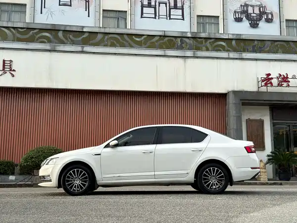 Skoda Octavia 2019