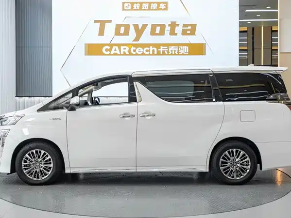 Toyota Vellfire 2021