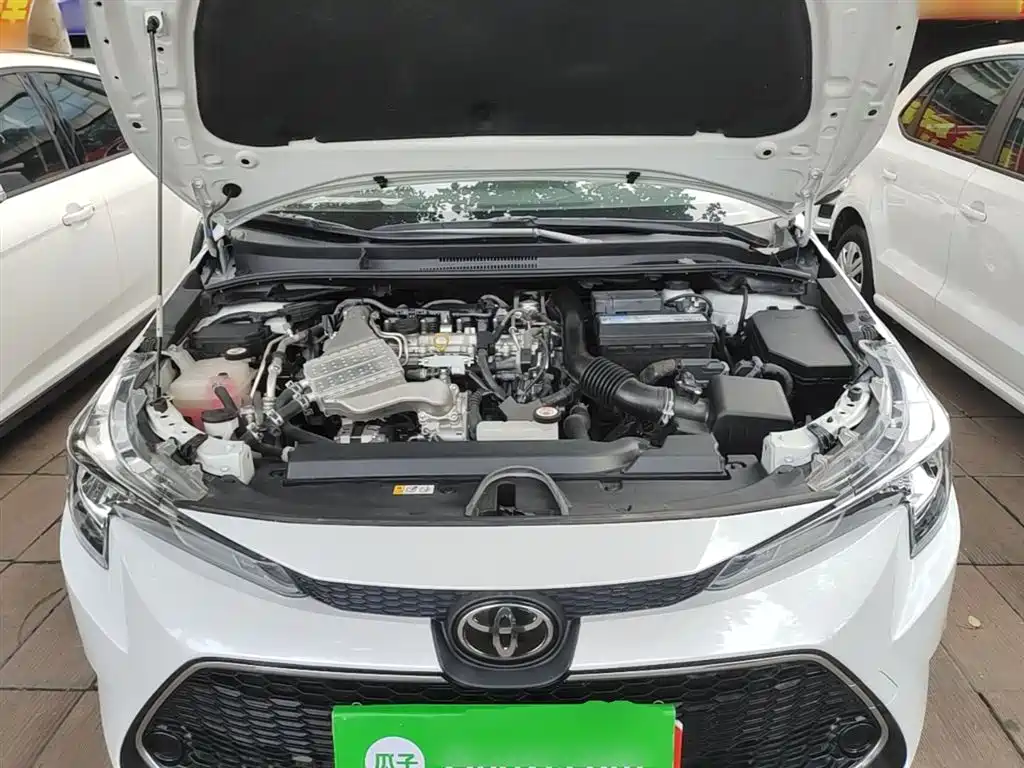 Toyota Levin 2021 — фото 19
