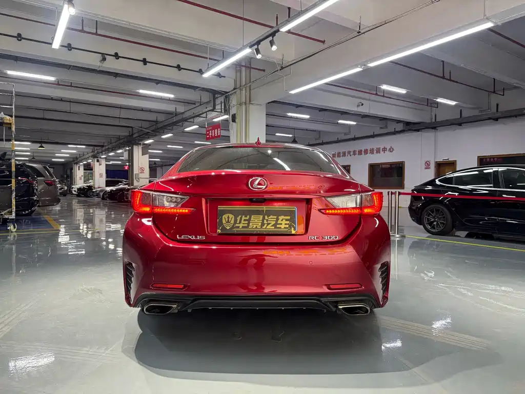 Lexus RC 2018 — фото 3