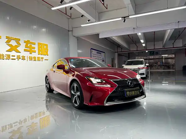 Lexus RC 2018