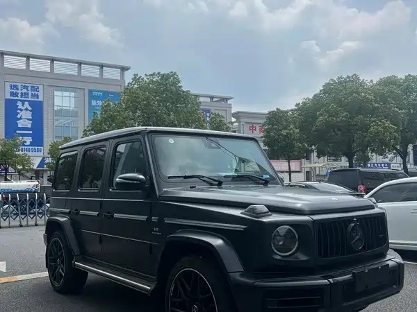 Mercedes-Benz G-Class 2022