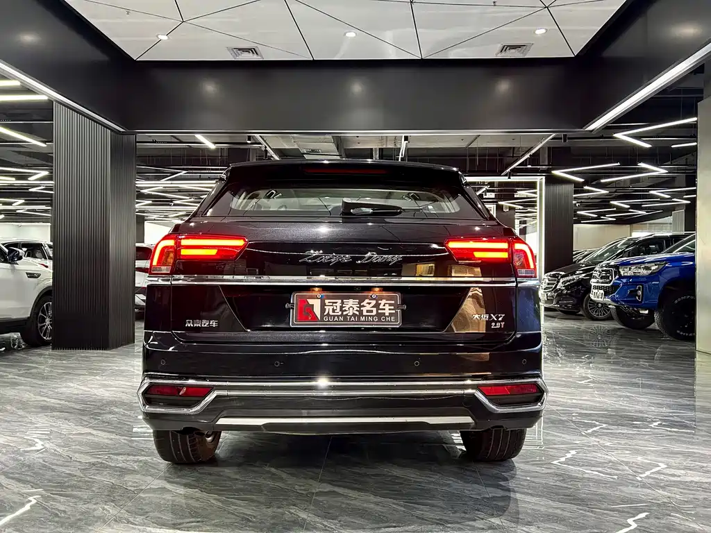 Zotye Damai X7 2018 — фото 6