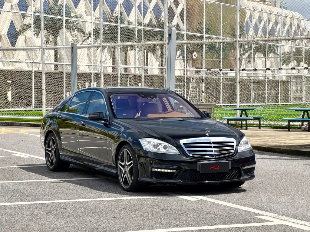 Mercedes-Benz S-Class AMG 2013 — фото 3
