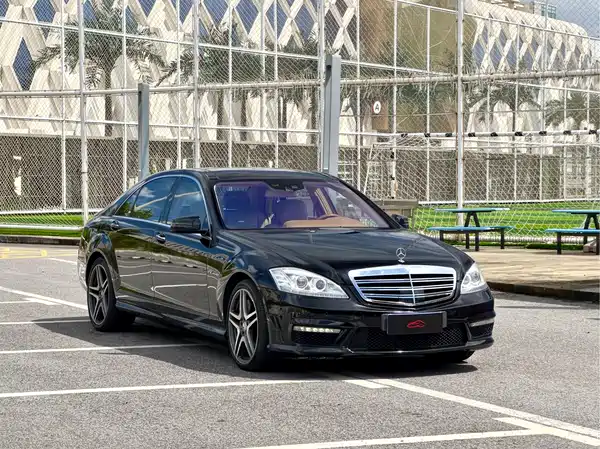 Mercedes-Benz S-Class AMG 2013