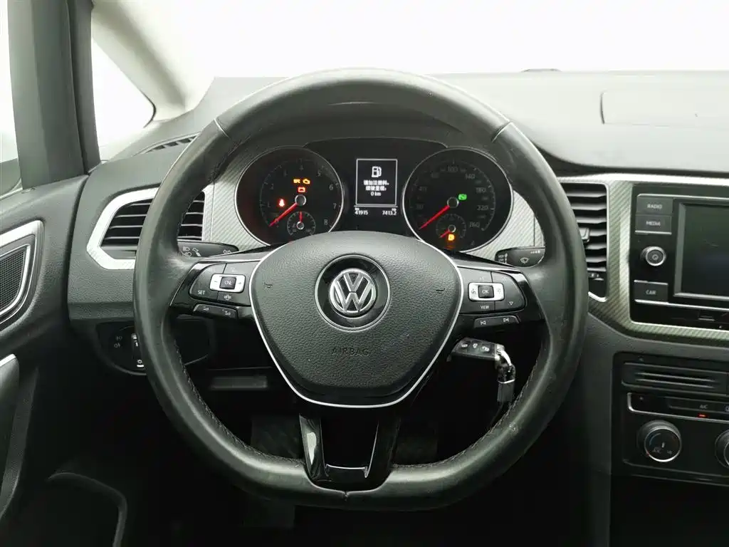 Volkswagen Golf Sportsvan 2019 — фото 11