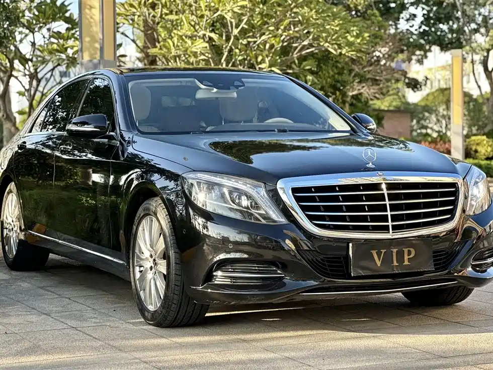Mercedes-Benz S-Class 2014 — фото 3