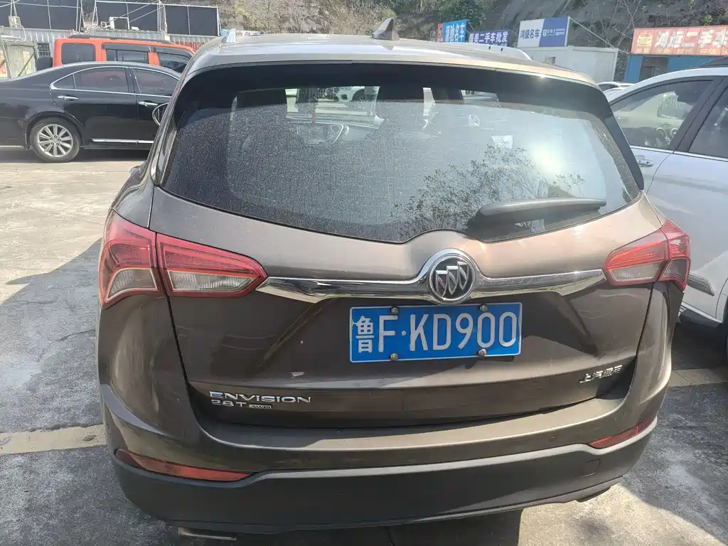 Buick Envision Plus 2018 — фото 16