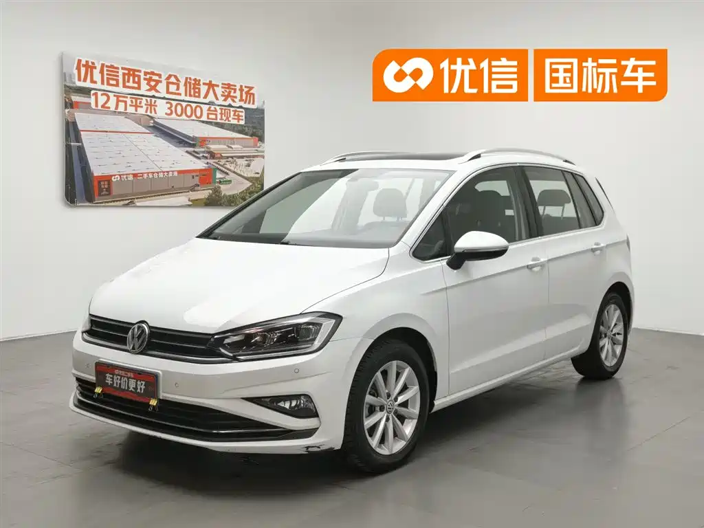 Volkswagen Golf Sportsvan 2019