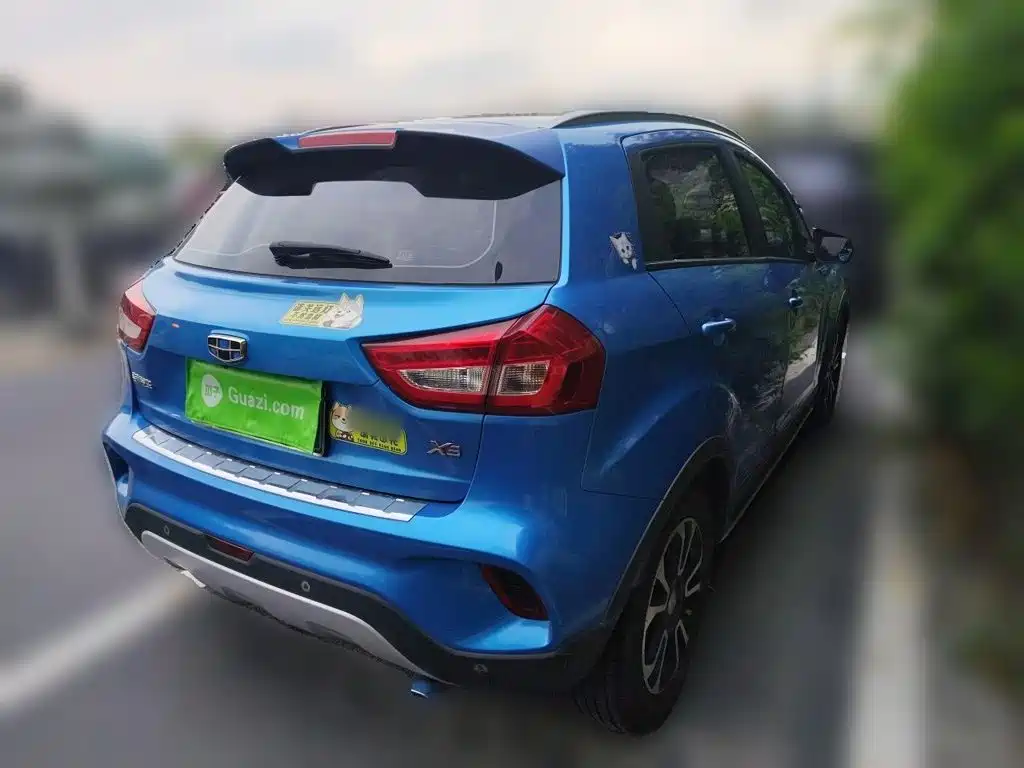 Geely Vision X3 2017