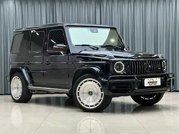 Mercedes-Benz G-Class AMG 2019