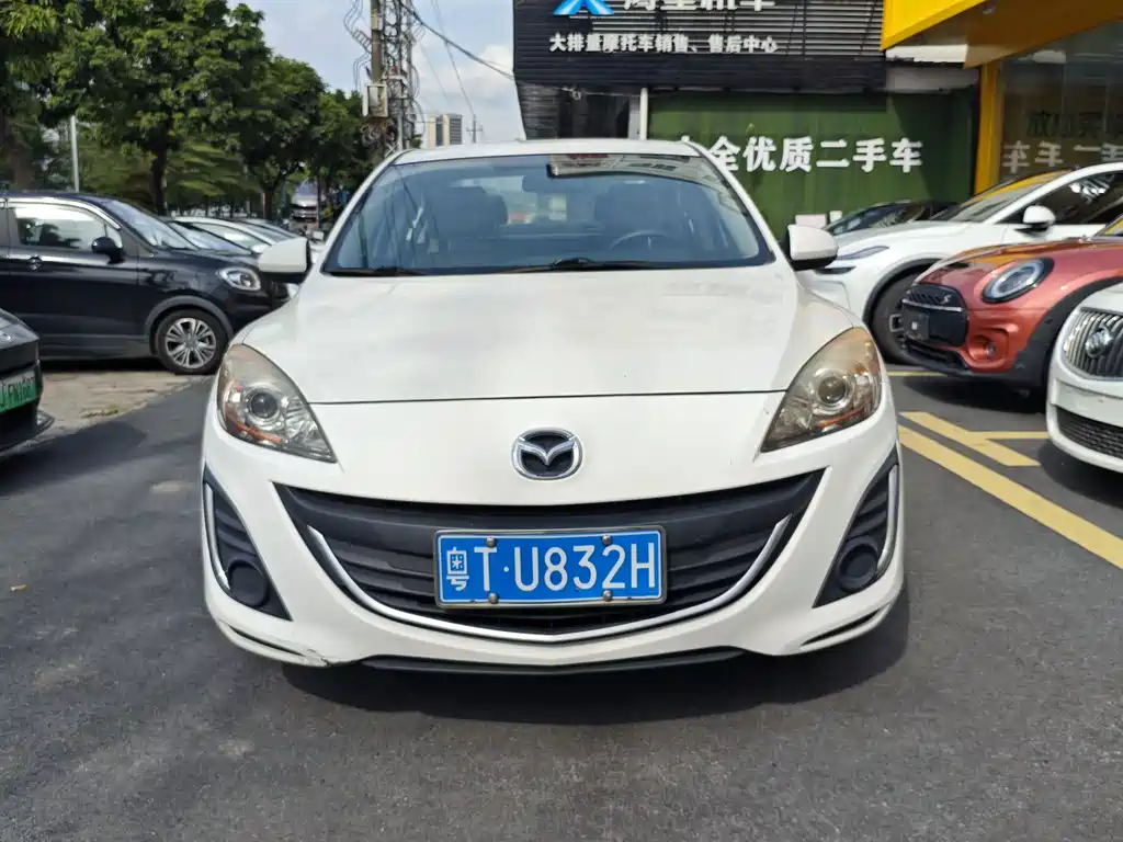 Mazda 3 Xingcheng 2016