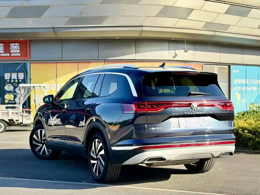 Volkswagen Talagon 2023 — фото 4