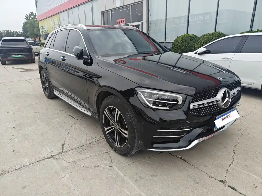 Mercedes-Benz GLC 2020 — фото 2