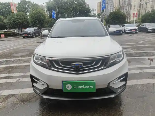 Geely Boyue 2018
