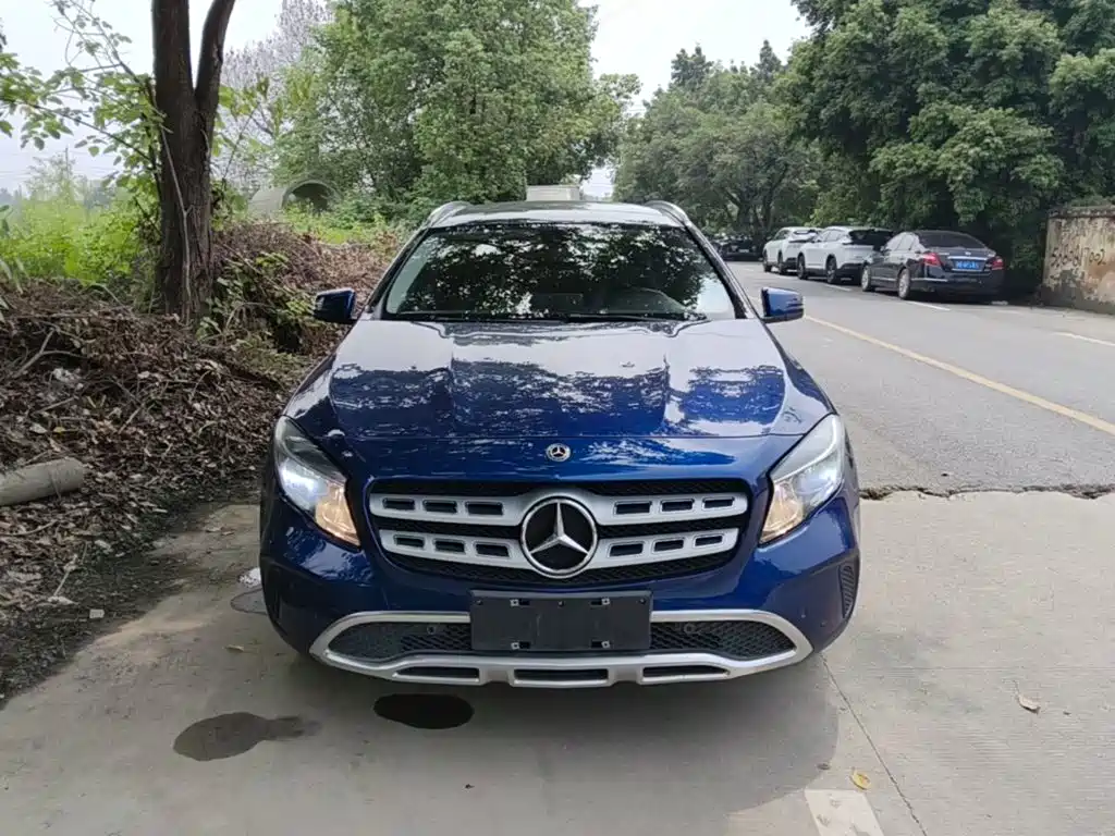 Mercedes-Benz GLA 2018 — фото 3