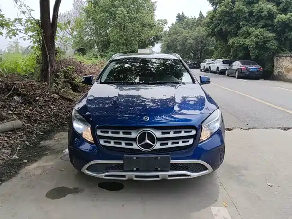 Mercedes-Benz GLA 2018