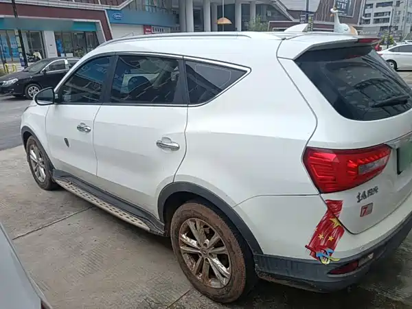 Dongfeng Scenery 580 2018