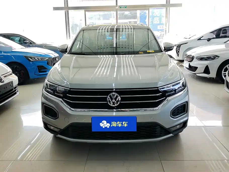 Volkswagen T-Roc 2020 — фото 2