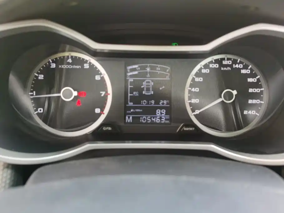 Geely Emgrand GS 2017 — фото 13
