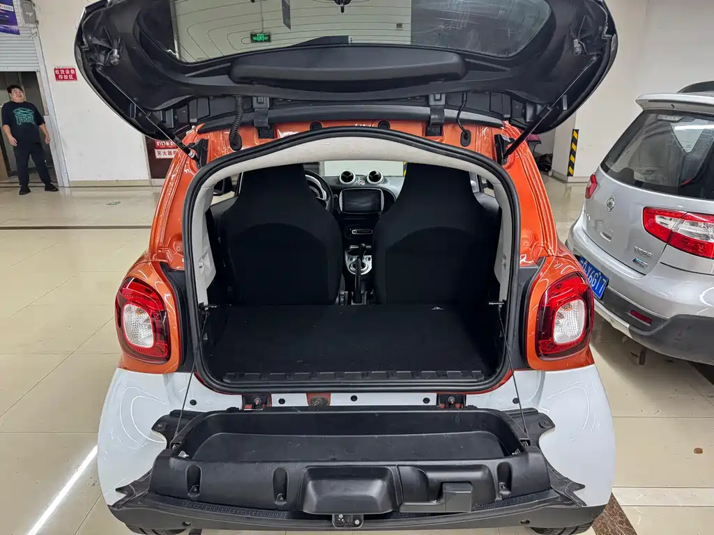 smart fortwo 2017 — фото 8