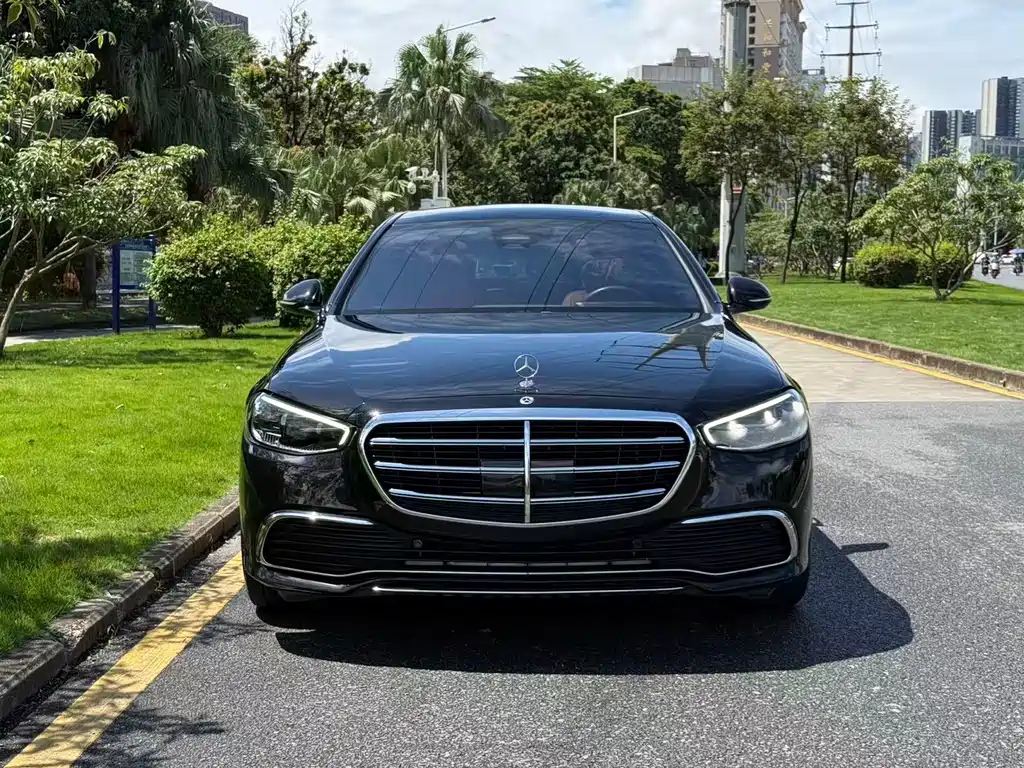 Mercedes-Benz S-Class 2025 — фото 2