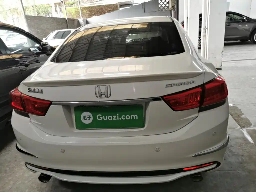 Honda Spirior 2016