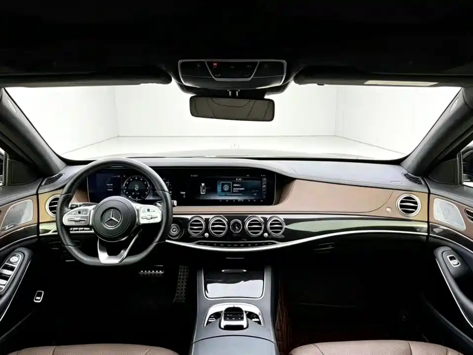 Mercedes-Benz S-Class 2018 — фото 5