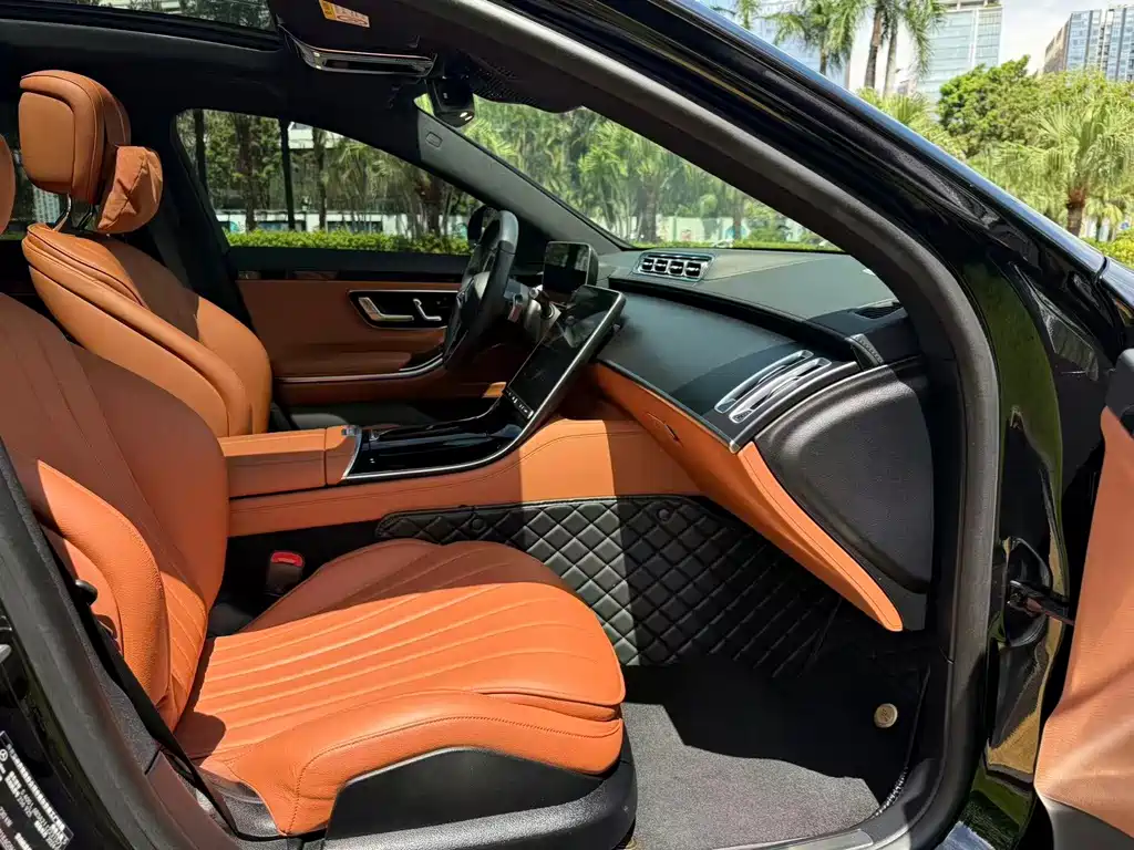 Mercedes-Benz S-Class 2025 — фото 14