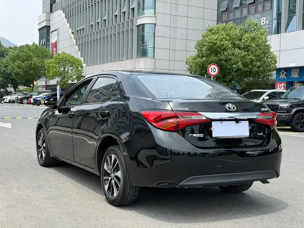 Toyota Levin 2019