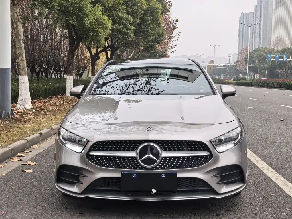 Mercedes-Benz A-Class 2019 — фото 2