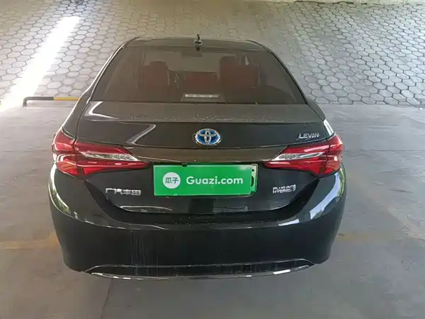 Toyota Ralink Shuangqing E+ 2019