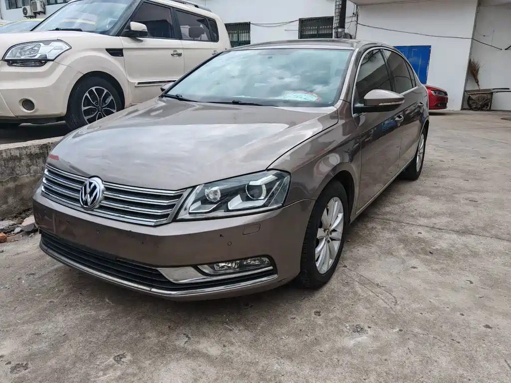 Volkswagen Magotan 2014