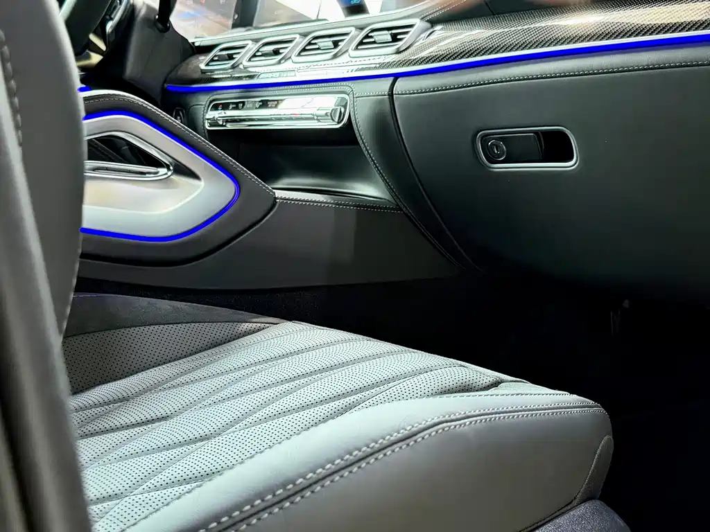Mercedes-Benz GLS AMG 2026 — фото 26