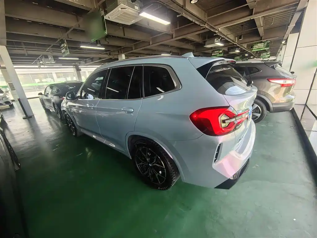 BMW X3 2023 — фото 23
