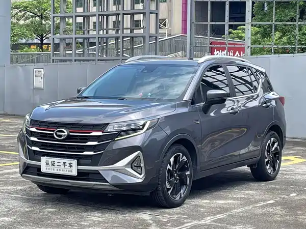 GAC Trumpchi GS3 2021
