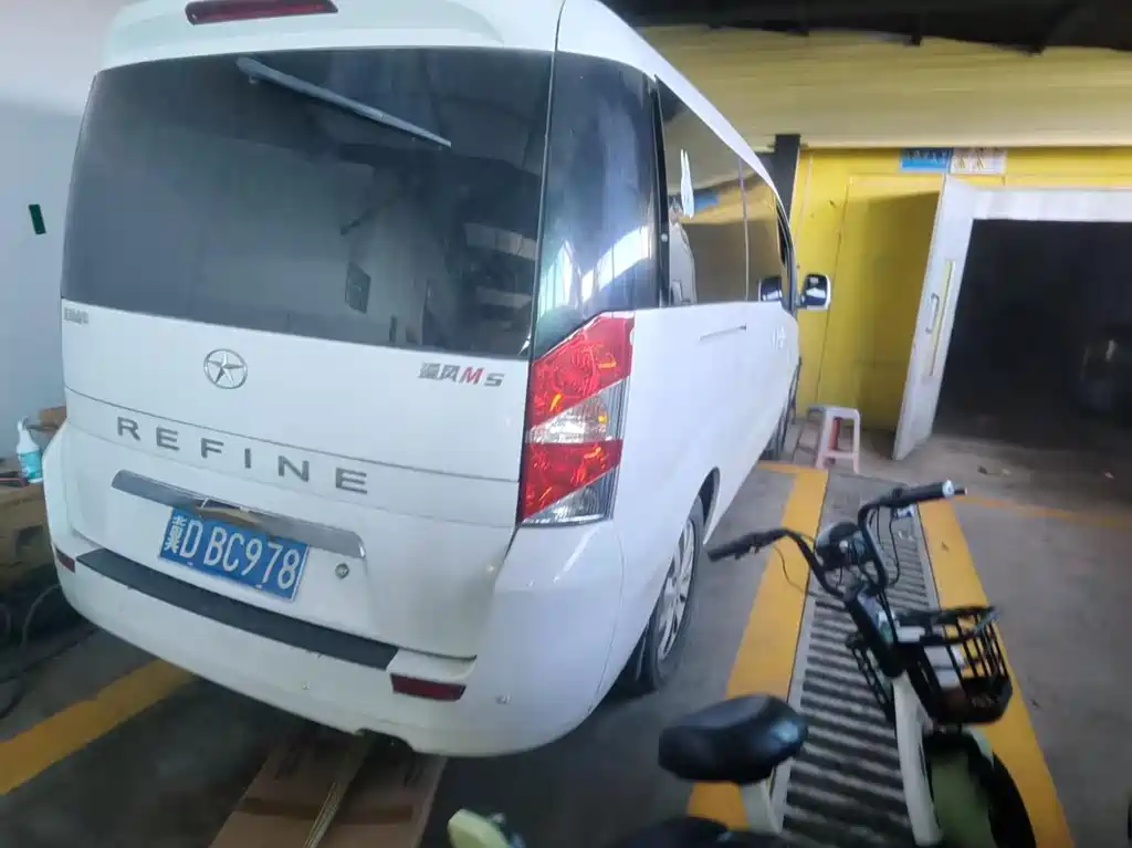 JAC Refine M5 2014