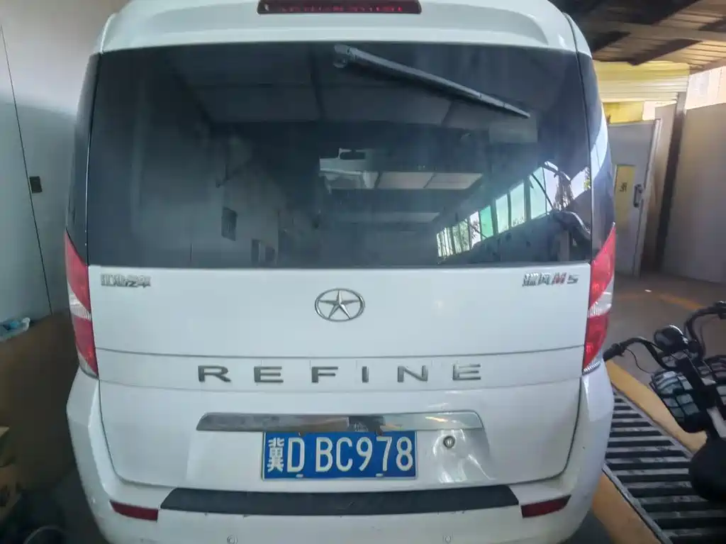 JAC Refine M5 2014