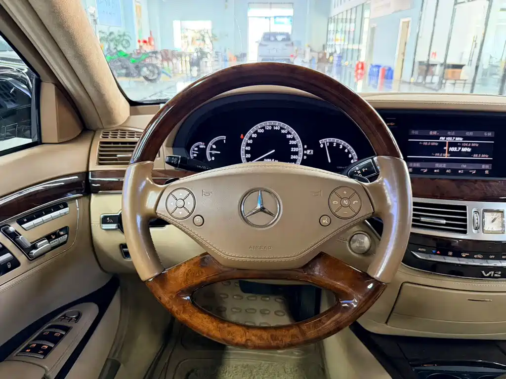 Mercedes-Benz S-Class 2010 — фото 12